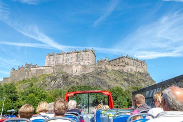 Edinburgh: Royal Attractions with Hop-On Hop-Off Bus Tours - Who Will Love This Experience?