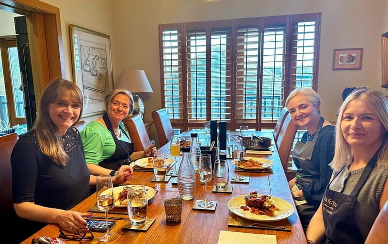 Edinburgh: Scottish Cooking Class with City Views - The Itinerary and Cooking Experience