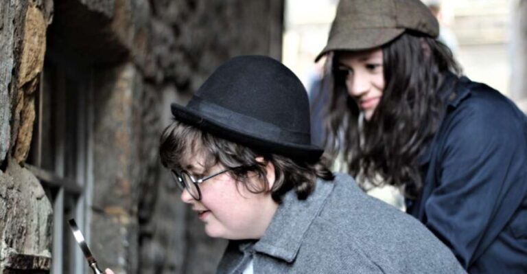 Edinburgh: Sherlock Holmes Private Walking Tour - The Itinerary in Detail