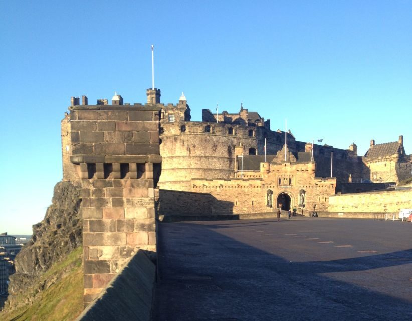 Edinburgh Shore Excursion: City Tour & Royal Yacht Britannia - Transportation and Guide Experience