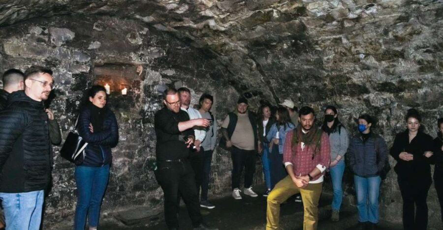 Edinburgh: Underground Vaults Tour - The Experience Breakdown