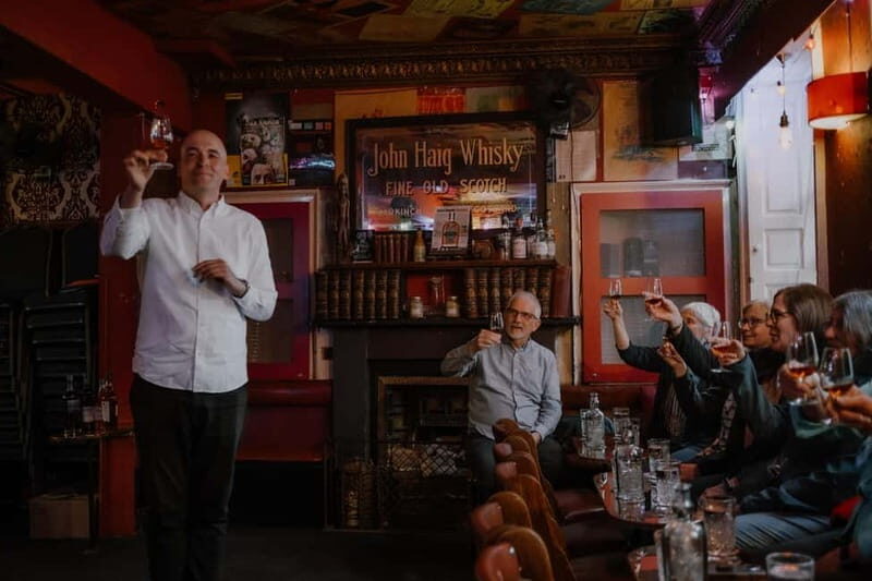 Edinburgh: Whisky Tasting and Storytelling in a Historic Pub - Who Will Love This Experience?