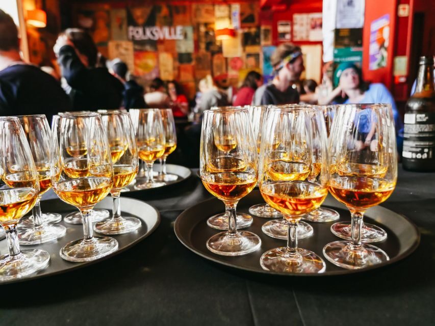 Edinburgh: Whisky Tasting with History and Storytelling - Why You Should Consider This Tour
