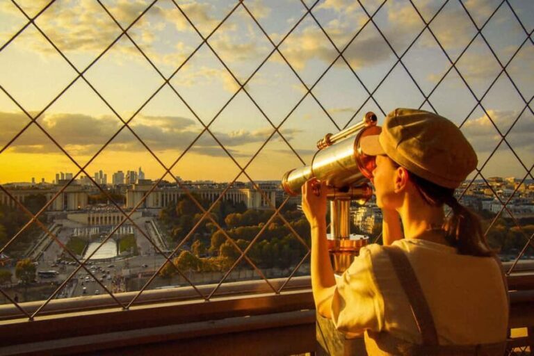 Eiffel Tower Summit or 2nd Floor Access & Sight Seeing Tour - Authentic Insights from Reviewers