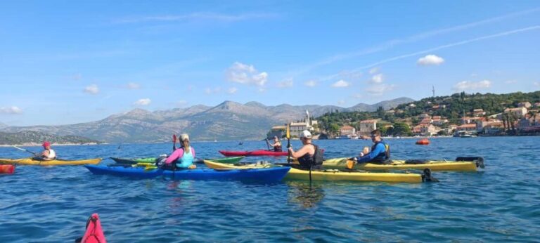 Elaphite Cave & Kayak Tour - Why the Guides Make a Difference