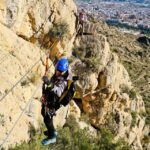 Elda: Ferrata Bolón, tirolina récord. - Review Snippets and Insights