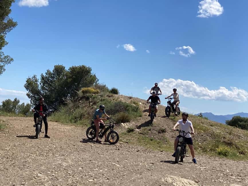 Electric FAT Biking in Montes de Malaga & Countryside - The Value of This Experience