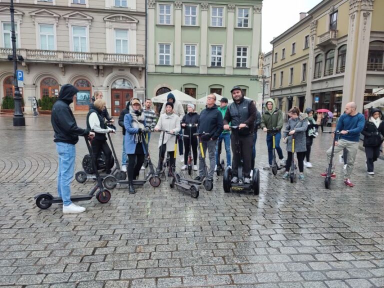Electric Scooter Tour: Old Town Tour - 1,5-Hour of Magic! - Authentic Insights from Past Travelers