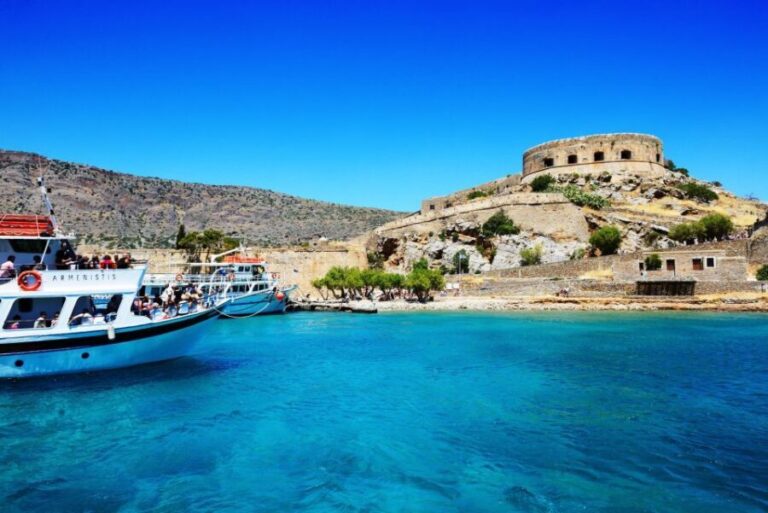 Elounda: Spinalonga Guided Boat Tour with BBQ and Swimming - An In-Depth Look at the Tour Experience