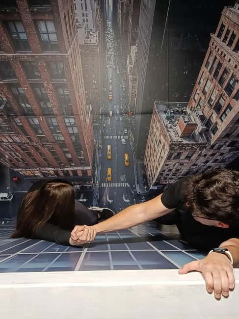 Entrance to the Bilbao Illusions Museum - What to Expect at the Bilbao Illusions Museum