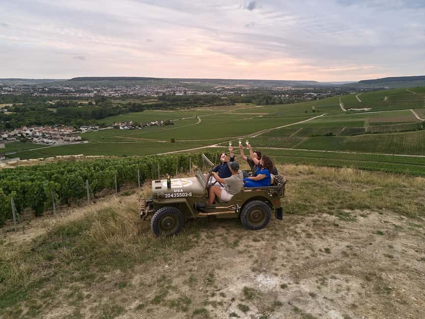 Epernay: Jeep tour of the vineyards with tasting and visits - Final Thoughts: Who is This Tour Best For?