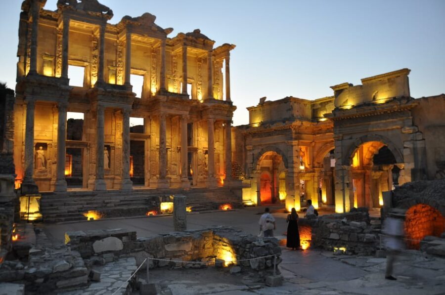 Ephesus: Half-Day Tour from Kusadasi or Izmir - The Journey Begins