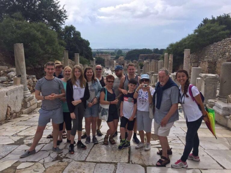 Ephesus: Mary's House Tour with Tickets + Lunch For Cruisers - The Pickup and Transportation