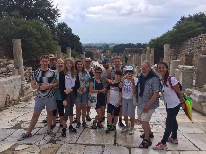 Ephesus: Mary's House Tour with Tickets + Lunch For Cruisers - The Pickup and Transportation