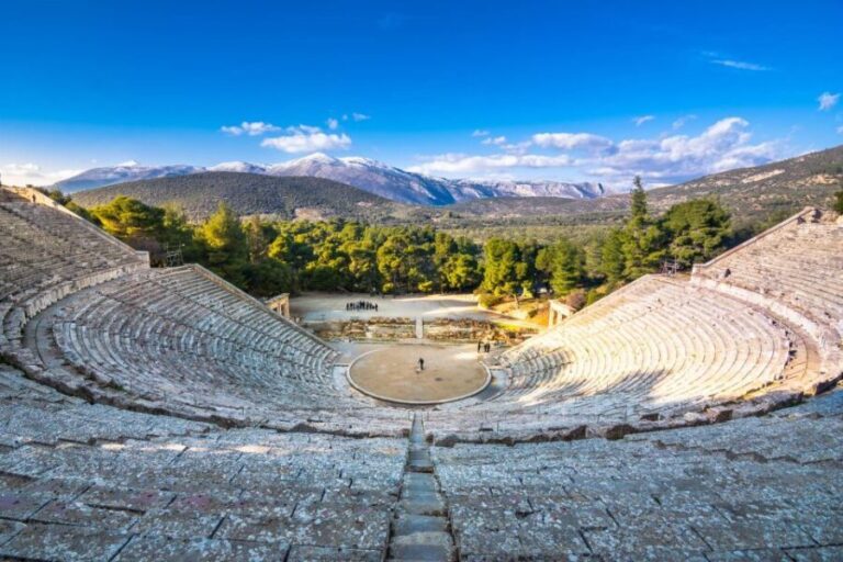 Epidaurus: Temple of Asclepius E-ticket & Audio Tour - Authentic Feedback from Visitors