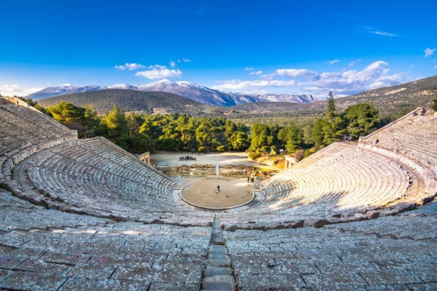 Epidaurus: Temple of Asclepius E-ticket & Audio Tour - Authentic Feedback from Visitors
