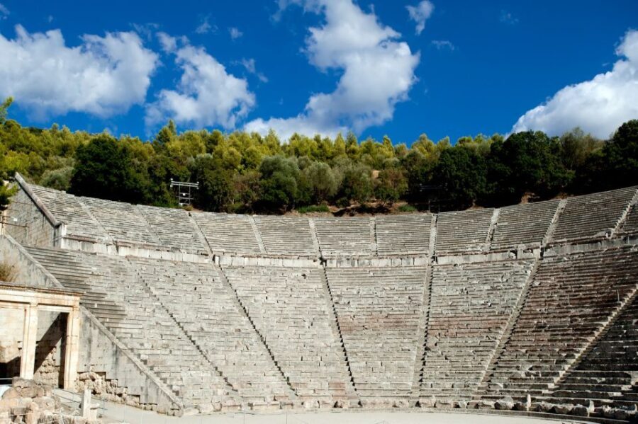 Epidaurus: Temple of Asclepius & Theatre with optional audio - The Theatre: A Masterpiece of Ancient Engineering