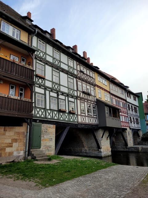 Erfurt city tour (in French) - Practical Aspects and Value