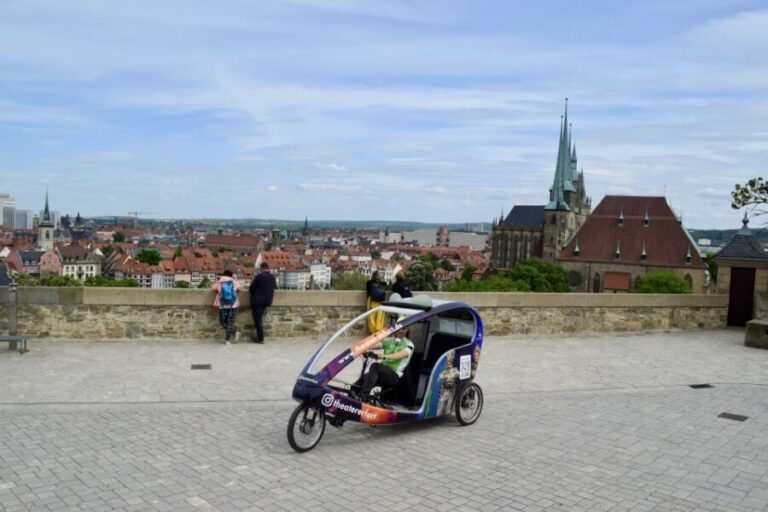 Erfurt: Guided Petersberg Citadel Tour by E-Rickshaw - What Makes This Tour Stand Out?