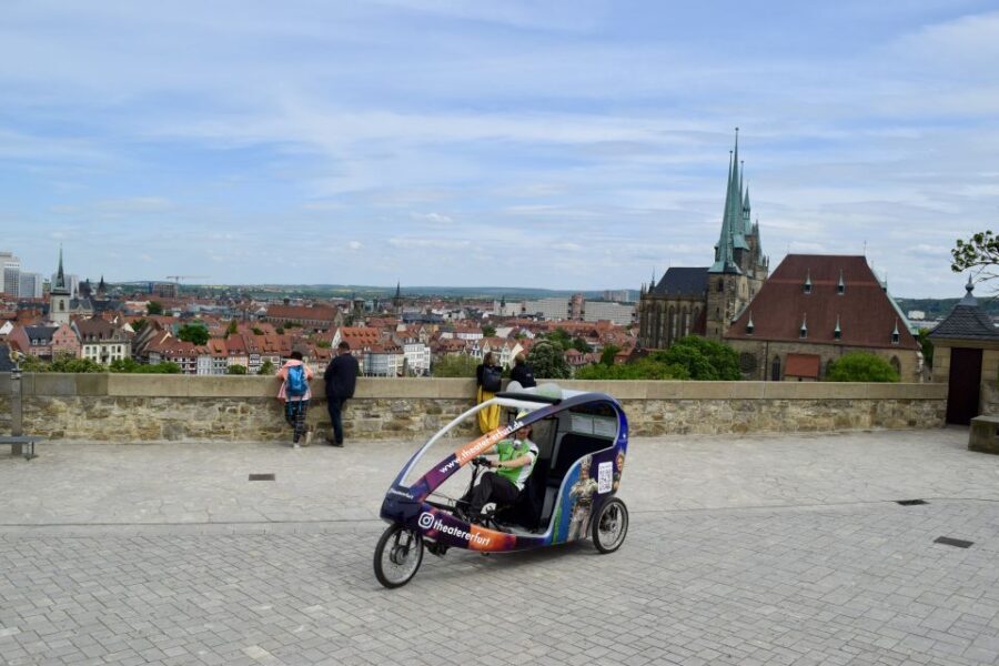 Erfurt: Guided Petersberg Citadel Tour by E-Rickshaw - What Makes This Tour Stand Out?