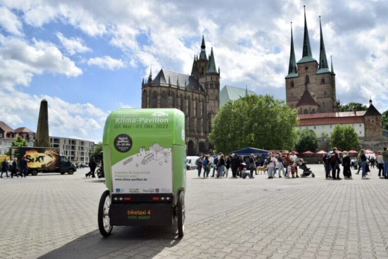 Erfurt: KiKa TV Characters Kids Tour by Pedicab - Who This Tour Is Best For