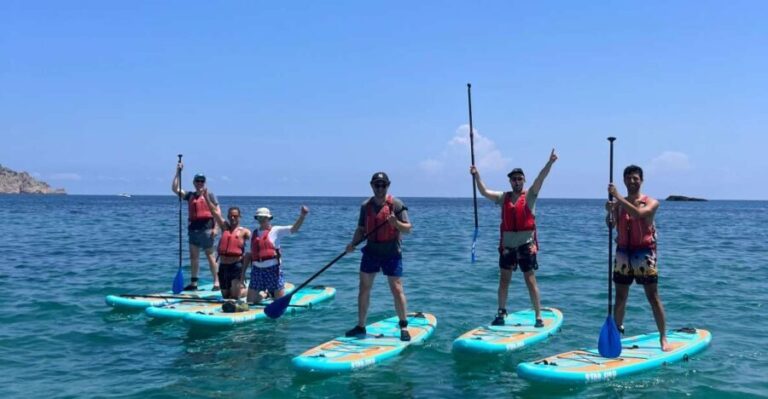 Es Figueral: Standup Paddleboarding Adventure - What’s Included & What to Keep in Mind