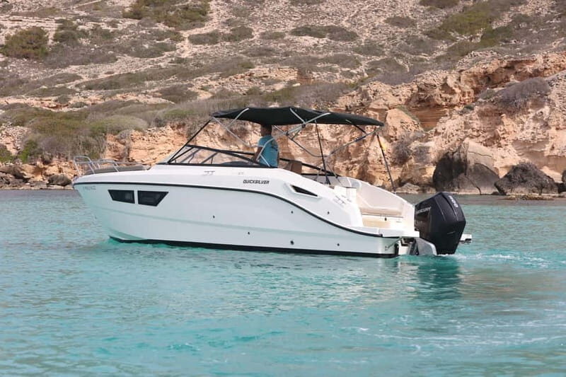 Es Trenc: Día de Barco Privado - The Experience from the Deck