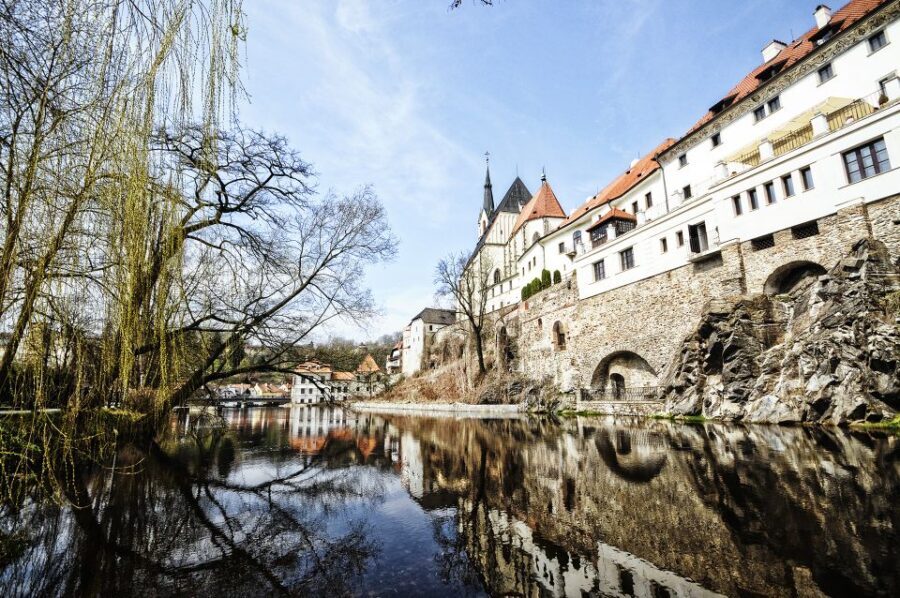 eský Krumlov - with entrance to the castle - A Deep Dive into the Cesky Krumlov Experience