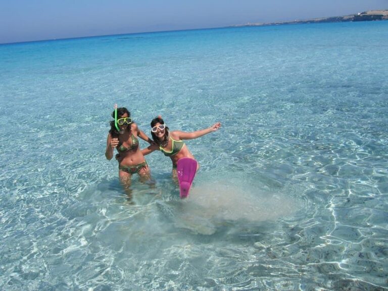 ESPALMADOR SNORKELING TOUR DE 15:45 HASTA LAS 19:30 - The Itinerary in Detail