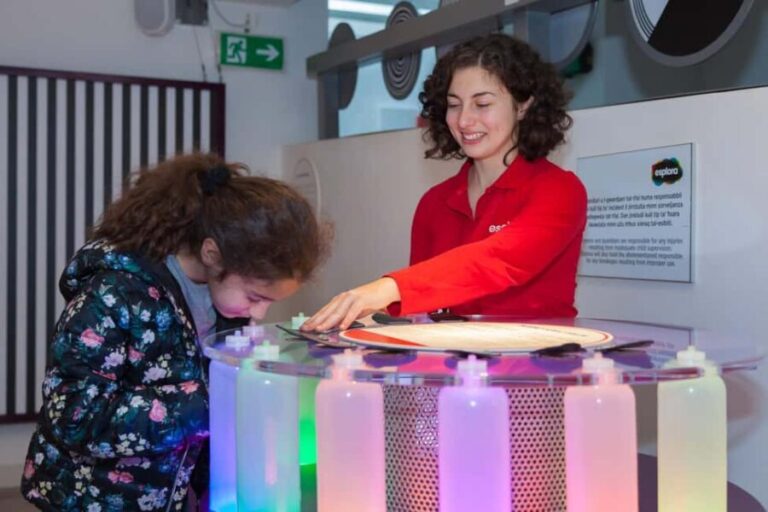 Esplora Interactive Science Centre Entry Ticket - The Sum Up