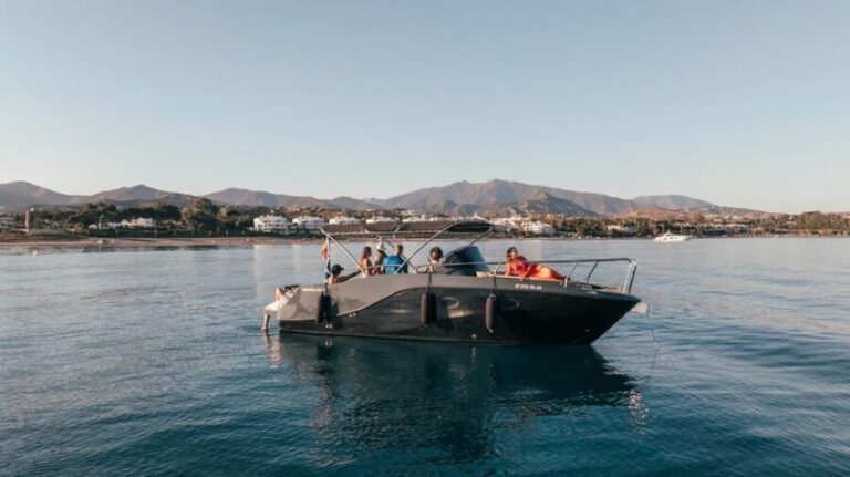 Estepona: Boat Rental with Captain, Enjoy the Mediterranean! - What to Expect on Your Estepona Boat Trip