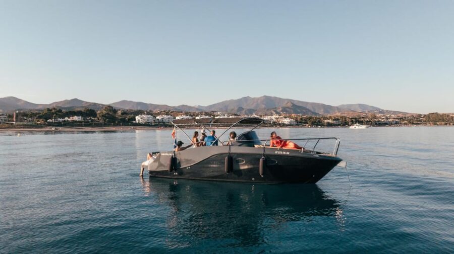 Estepona: Boat Rental with Captain, Enjoy the Mediterranean! - What to Expect on Your Estepona Boat Trip