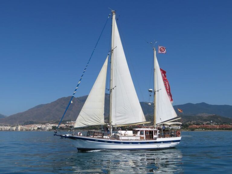 Estepona: Dolphin Watching Sailboat Cruise with Drink - Authentic Feedback from Travelers