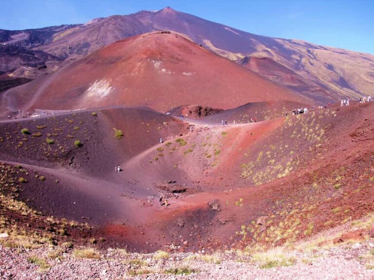 Etna by Panoramic Bus, Audioguide 9 languages, from Catania - What’s Included and Practical Tips