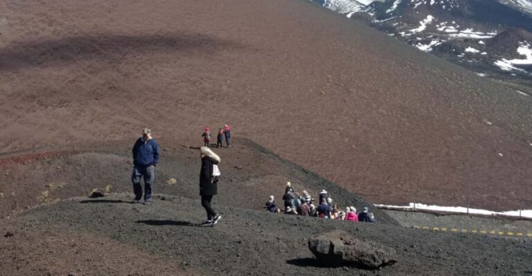 Etna: Etna tour departing from Catania - What’s Included and What to Keep in Mind