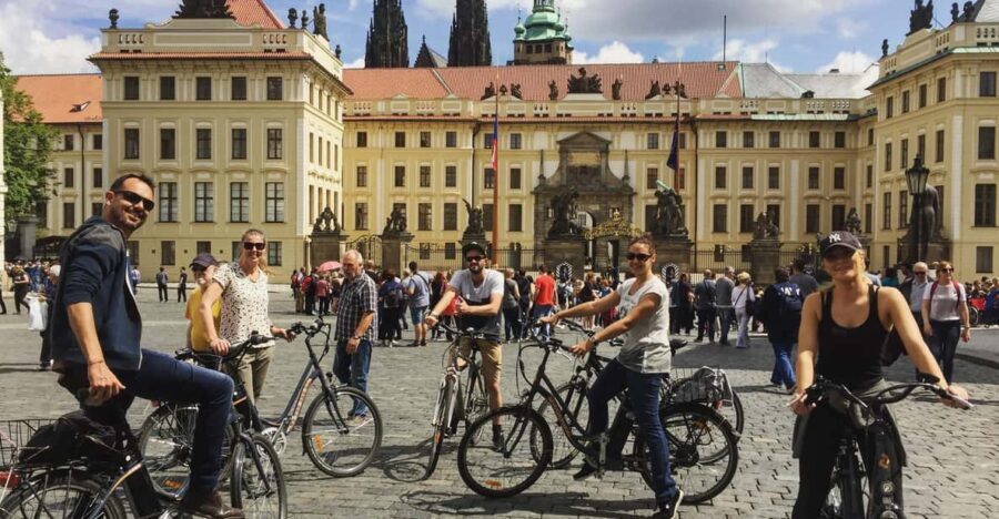 Exceptional Private Prague bike tour - A Closer Look at the Tour Itinerary