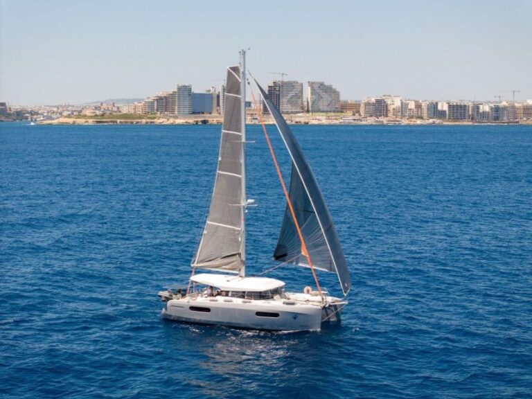 Exclusive Catamaran Charter - A Taste of Mediterranean Flavors