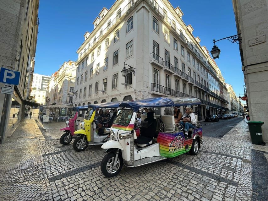 Exclusive Half-Day Lisbon Tour by Tuk Tuk - What You Can Expect on the Tour