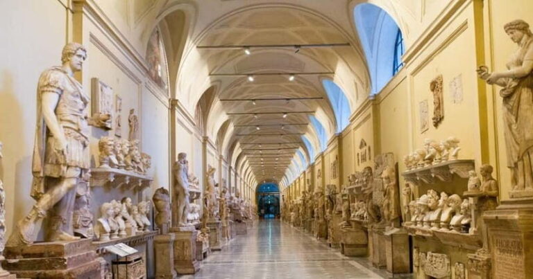 Exclusive Sunday Tour of Vatican Museums & Sistine Chapel - The Itinerary in Detail