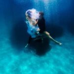Exclusive underwater photo shoot in the sea near Palmain a turquoise blue bay - Why the Location Matters: The Magic of the Turquoise Bay