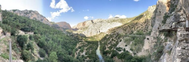 Excursion to the CAMINITO del REY from Seville - Optional Scenic Hike and Surrounding Exploration