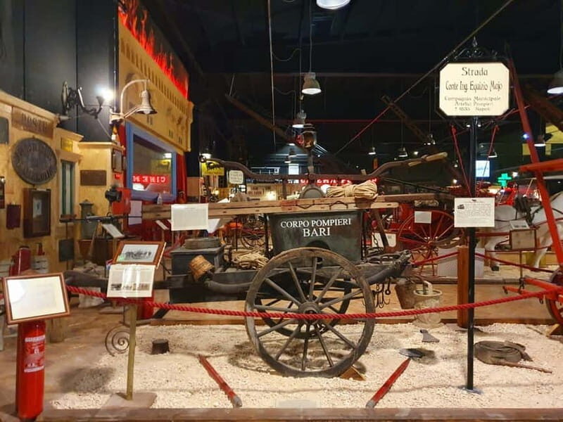 Experience at the Historical Museum of the Fire Brigade and the Italian Red Cross - In-Depth Review of the Museum Experience