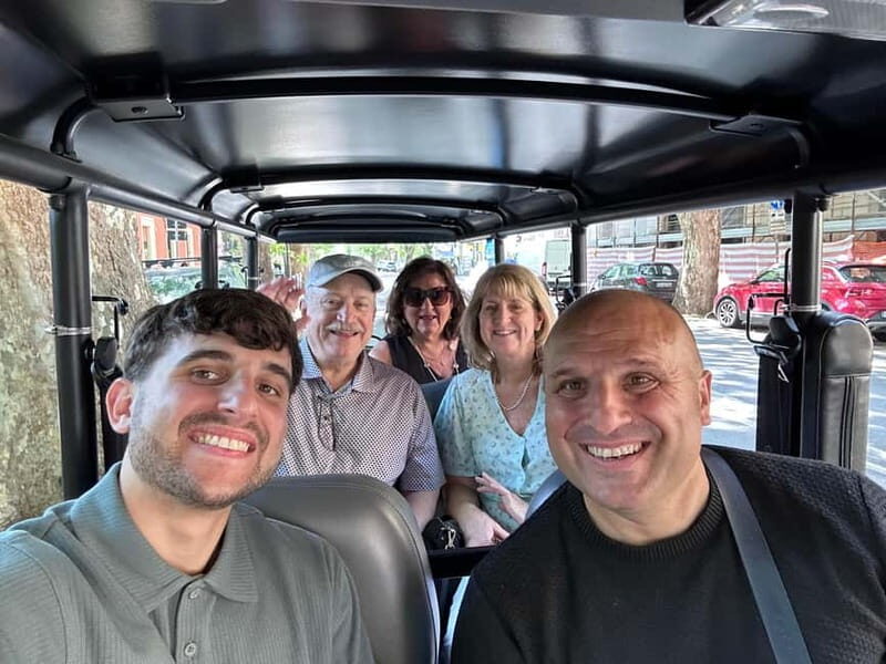 Experience Rome Private & Group Tour in Golf Cart 1.5 hour - The Itinerary Breakdown