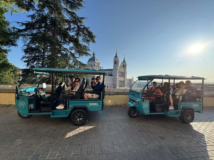 Explore Barcelona comfortably with our electric TukTuks. - What’s Included and Not