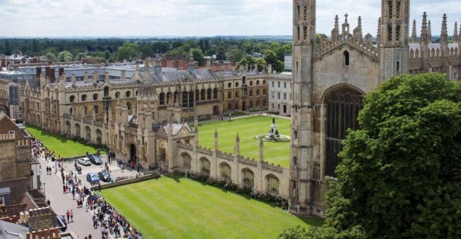 Explore Cambridge with Family  Private Walking Tour - Exploring the River Cam