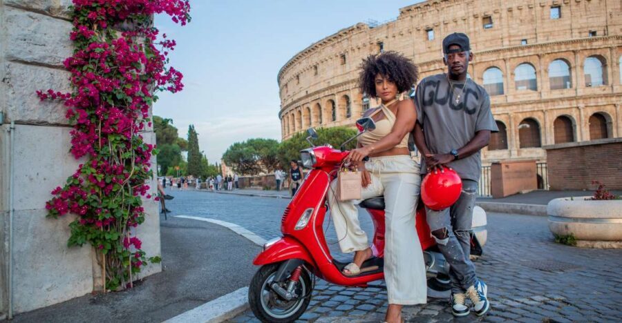 Explore city on Vespa with Professional Photographer - Itinerary Breakdown and Highlights