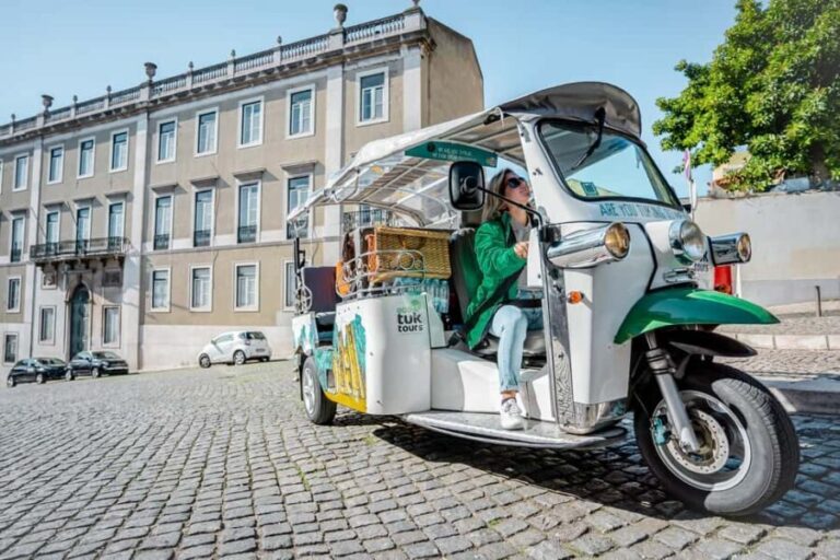 Explore Lisbon on a Tuk Tuk Tour: History & Viewpoints - What to Expect During the Tour