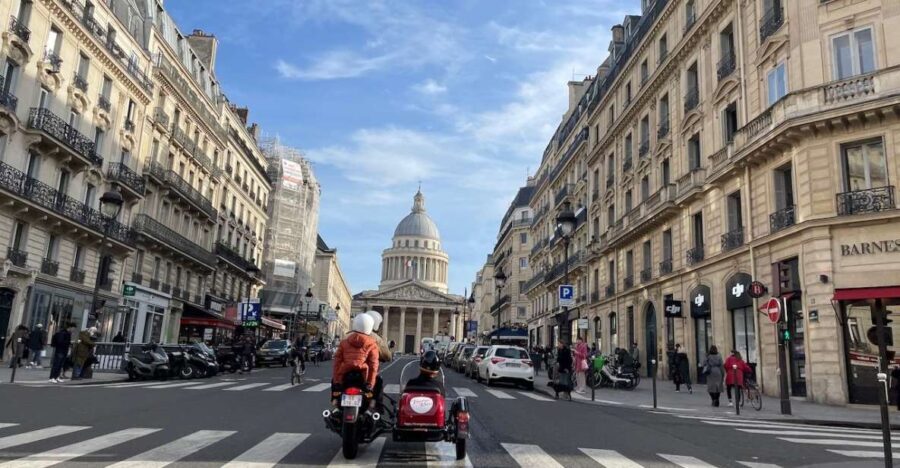 Explore Paris in Style: Custom Sidecar Tours - Itinerary Breakdown