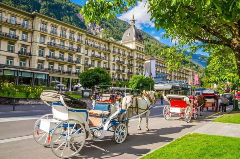 Explore Swiss Villages: Interlaken-Grindelwald(Private Tour) - Scenic highlights and hidden gems