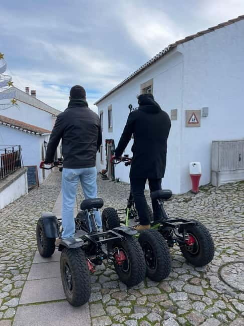 EzRaider Ride: Explore Marvão in 1 Hour - Itinerary Breakdown
